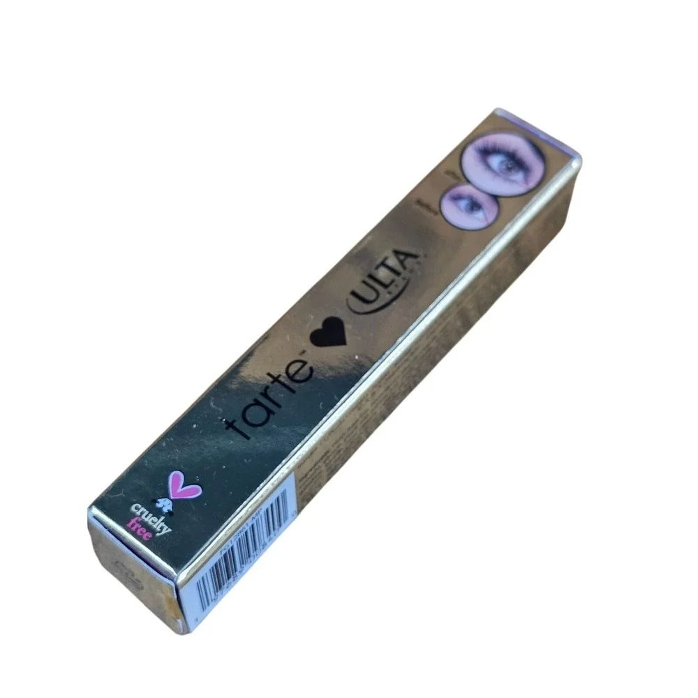 Tarte Maneater Mascara 4.5ml Black NEW Voluptuous Travel Size 16-Hour Wear